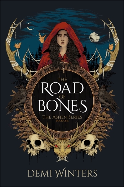 The Ashen Vol.1 - The Road of Bones | Winters, Demi (Auteur)