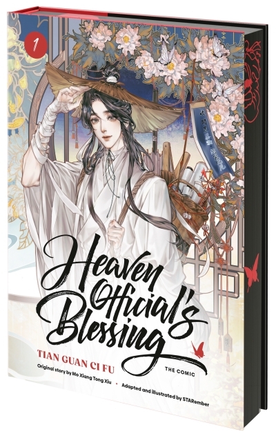 Heaven Official's Blessing (The Comic) Vol. 1 - Tian Guan Ci Fu | Mo Xiang Tong Xiu (Auteur)