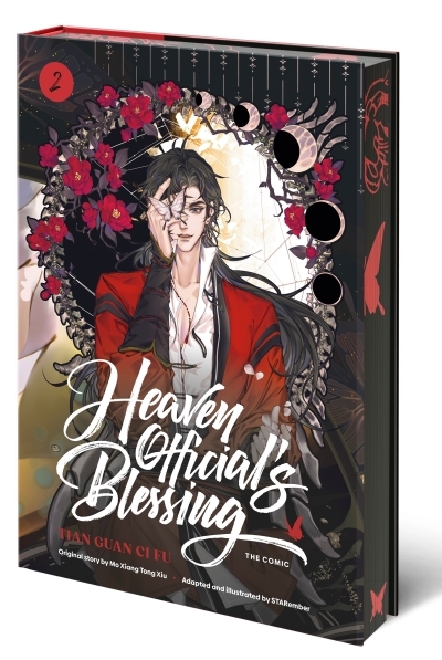 Heaven Official's Blessing (The Comic) Vol. 2 : Tian Guan Ci Fu | Mo Xiang Tong Xiu (Auteur)