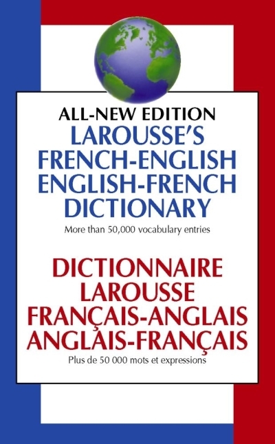 Larousse French English Dictionary Canadian Edition | Larousse (Auteur)