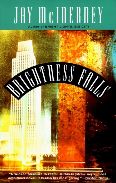 Brightness Falls | McInerney, Jay (Auteur)