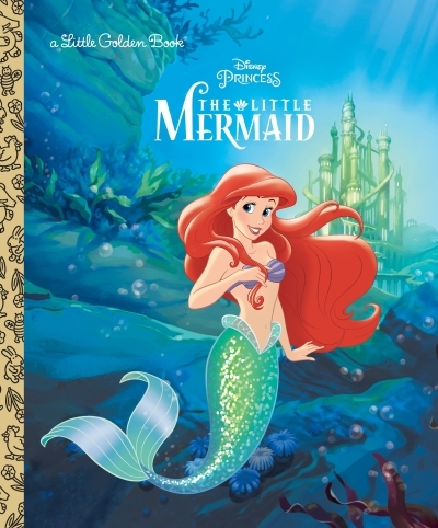 The Little Mermaid (Disney Princess) | Teitelbaum, Michael (Auteur) | DiCicco, Sue (Illustrateur)