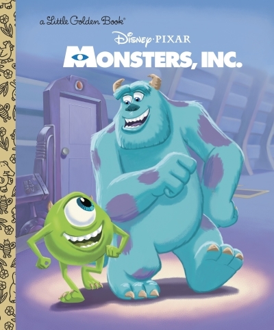 Monsters, Inc. Little Golden Book (Disney/Pixar Monsters, Inc.) | Disney Storybook Art Team (Illustrateur)