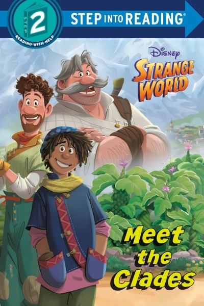 Meet the Clades (Disney Strange World) | 