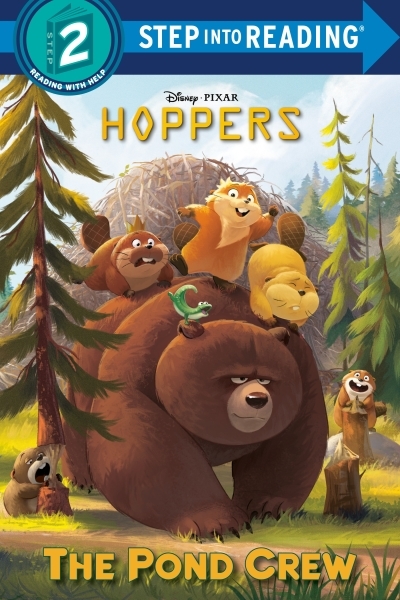 The Pond Crew (Disney/Pixar Hoppers) | Disney Storybook Art Team (Illustrateur)