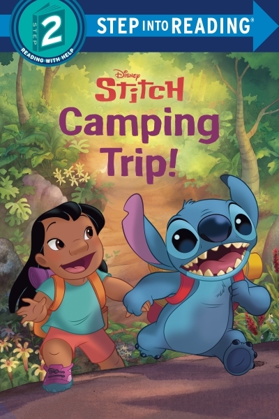 Camping Trip! (Disney Stitch) | Disney Storybook Art Team (Illustrateur)