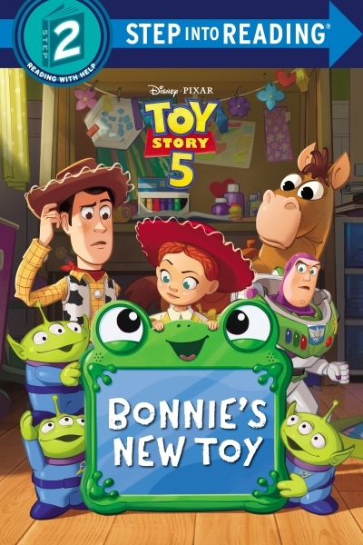 Bonnie's New Toy (Disney/Pixar Toy Story 5) | Disney Storybook Art Team (Illustrateur)