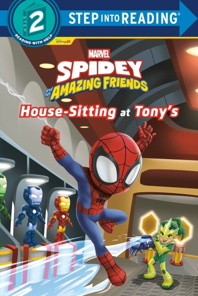 Spidey and His Amazing Friends: House-Sitting at Tony's (Marvel) | 
