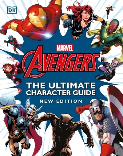 Marvel Avengers The Ultimate Character Guide New Edition | 