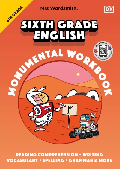 Mrs Wordsmith 6th Grade English Monumental Workbook | Mrs Wordsmith