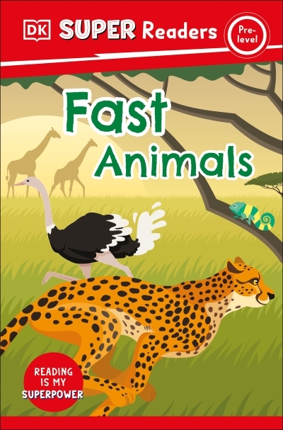 DK Super Readers Pre-Level Fast Animals | 