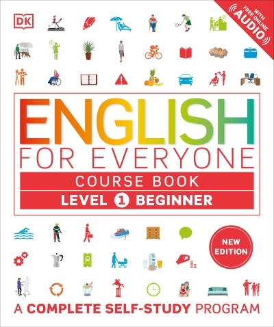English for Everyone Course Book Level 1 Beginner : A Complete Self-Study Program | 