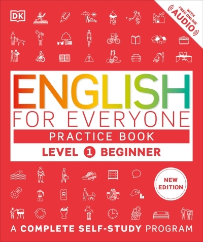 English for Everyone Practice Book Level 1 Beginner : A Complete Self-Study Program | 