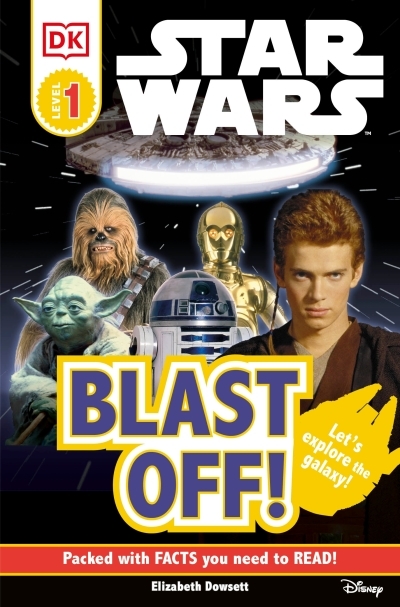 DK Readers Pre-Level 1 - Star Wars: Blast Off! | 
