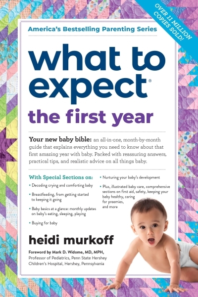 What to Expect the First Year : (Updated in 2025) | Murkoff, Heidi (Auteur)