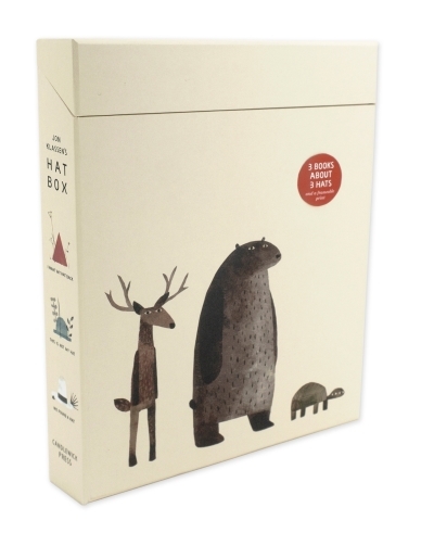 Jon Klassen's Hat Box | Klassen, Jon (Auteur) | Klassen, Jon (Illustrateur)