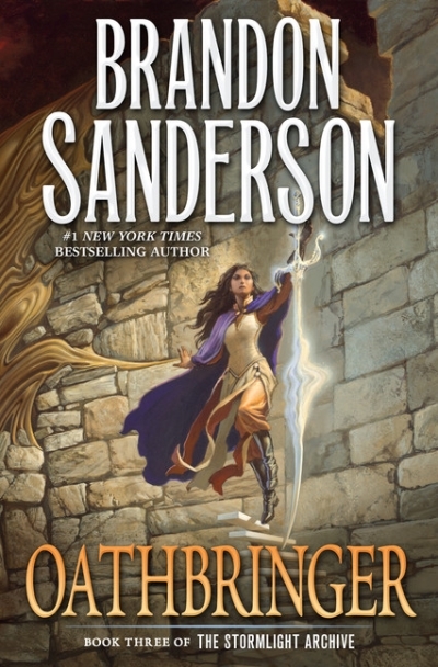 The Stormlight Archive T.03 - Oathbringer | Sanderson, Brandon