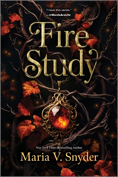 Fire Study : A Novel | Snyder, Maria V. (Auteur)