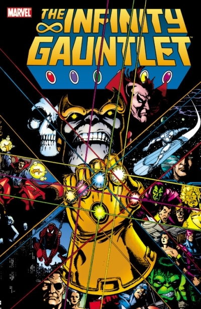 Infinity Gauntlet T.01 - 06 | Starlin, Jim