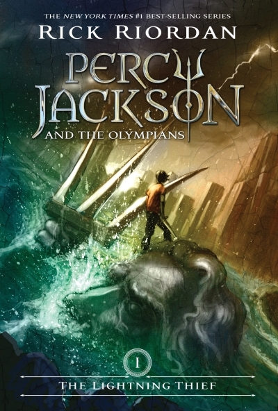 Percy Jackson and the Olympians, Book One: The Lightning Thief | Riordan, Rick (Auteur)