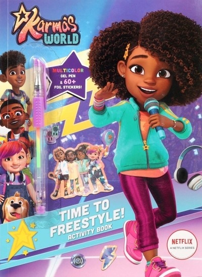 Karma's World: Time to Freestyle! Activity Book | Baranowski, Grace (Auteur)