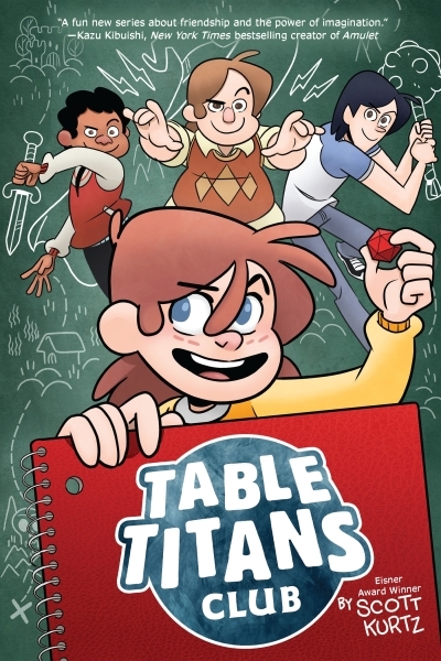 Table Titans Club Vol.1  | Kurtz, Scott (Auteur)