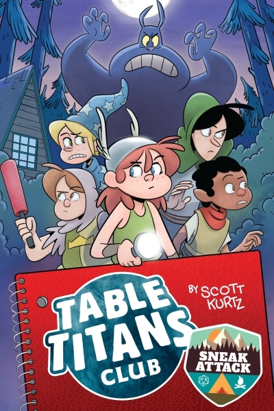 Table Titans Club Vol.2 - Sneak Attack | Kurtz, Scott (Auteur)