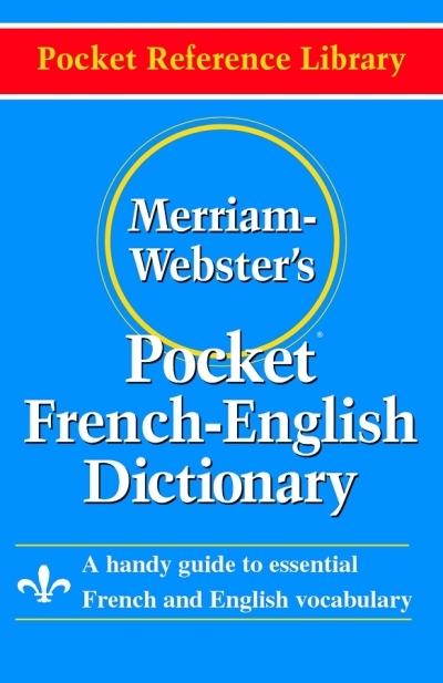 Merriam-Webster’s Pocket French-English Dictionary | 