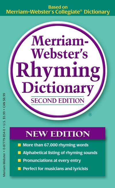Merriam-Webster’s Rhyming Dictionary | 