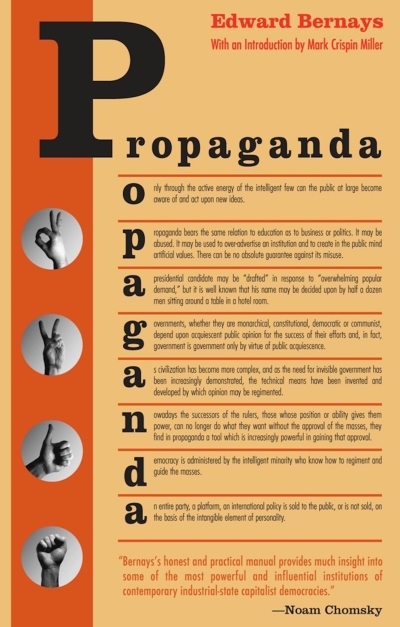 Propaganda | Bernays, Edward (Auteur)