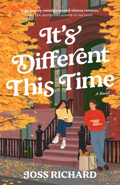It's Different This Time | Richard, Joss (Auteur)