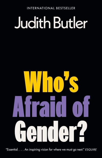 Who's Afraid of Gender? | Butler, Judith (Auteur)