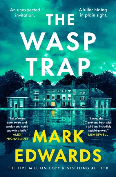 The Wasp Trap | Edwards, Mark (Auteur)
