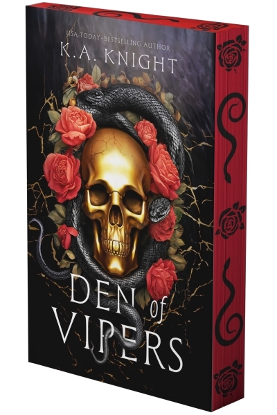 Den of Vipers | Knight, K.A. (Auteur)