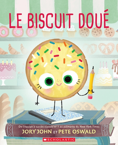 Biscuit doué (Le) | John, Jory (Auteur) | Oswald, Pete (Illustrateur)