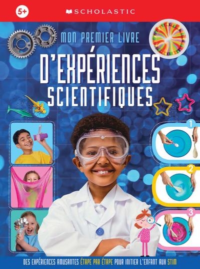 Mon premier livre d'expériences scientifiques | 