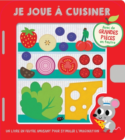 Je joue à cuisiner | Hainsby, Christie (Auteur) | Barker, Scott (Illustrateur)