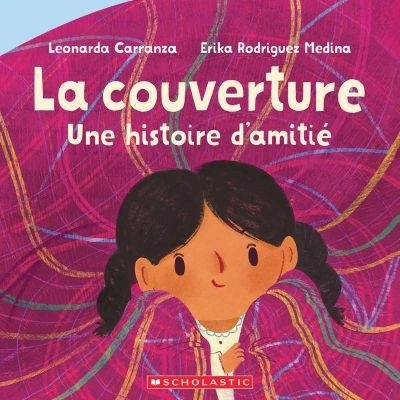 La couverture : Une histoire d’amitié  | Carranza, Leonarda (Auteur) | Rodriguez Medina, Erika (Illustrateur)