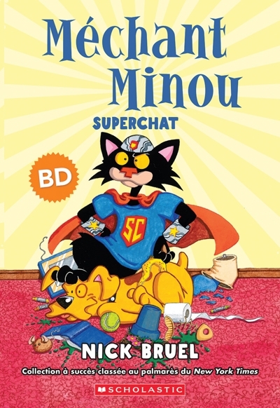 Mechant Minou - Superchat | Bruel, Nick 