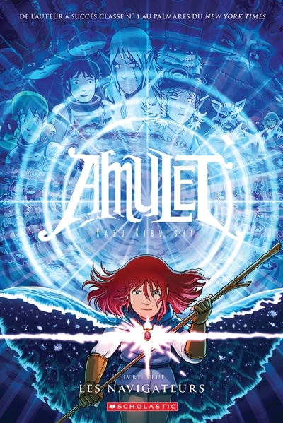 Amulet T.09 - navigateurs (Les) | Kibuishi, Kazu (Auteur)