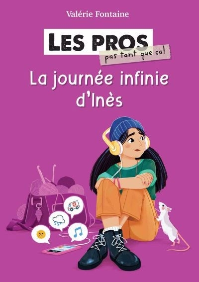 journée infinie d’Inès (La) | Fontaine, Valérie (Auteur)