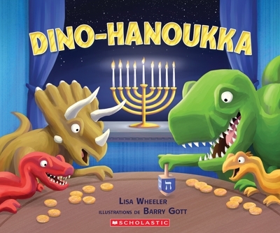 Dino-Hanoukka | Wheeler, Lisa (Auteur) | Gott, Barry (Illustrateur)