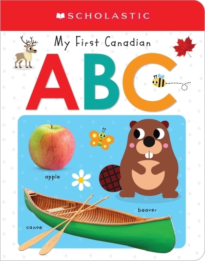 My First Canadian ABC | 