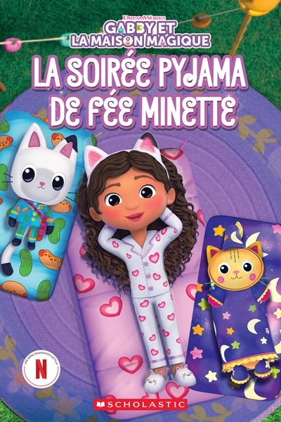 Soirée pyjama de Fée Minette (La) | Reyes, Gabrielle