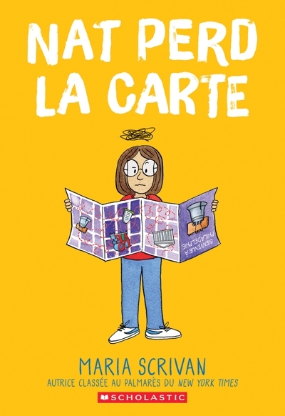 Nat perd la carte | Scrivan, Maria