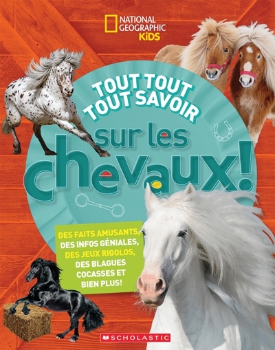 Tout tout tout savoir sur les chevaux! | Cavanaugh, Neil C. (Auteur)