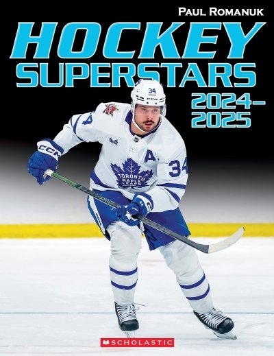 Hockey Superstars 2024-2025 | Romanuk, Paul (Auteur)