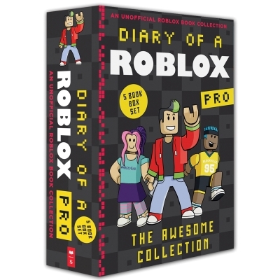 Diary of a Roblox Pro Box Set Books Vol.1-Vol.5 | Avatar, Ari (Auteur)