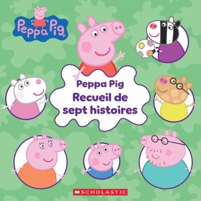 Peppa Pig : Recueil de sept histoires | 