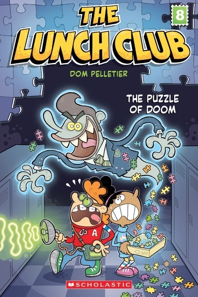 The Puzzle of Doom (The Lunch Club #8) | Pelletier, Dom (Auteur) | Pelletier, Dom (Illustrateur)